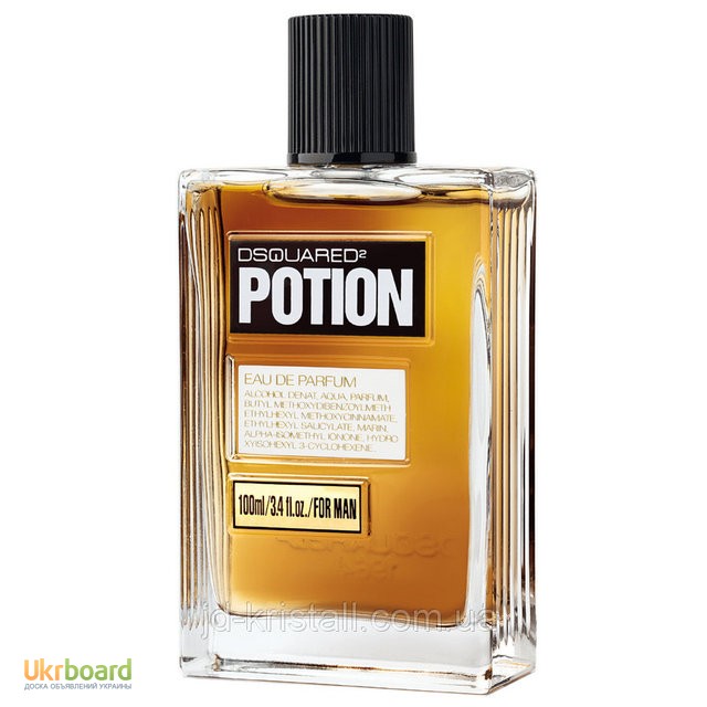 Фото 4. Dsquared2 Potion for Man парфюмированная вода 100 ml. (Дискваред 2 Потион Фор Мен)