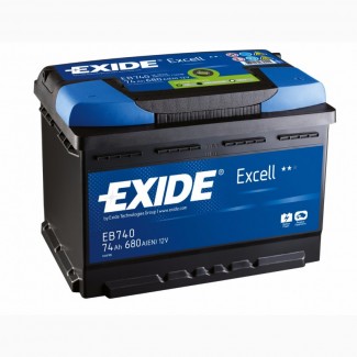 Купить аккумулятор EXIDE в Украине. Доступные цены, высокое качество
