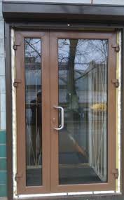 Фото 3. Алюминиевые Двери Для Дома c покраской и надёжными замками