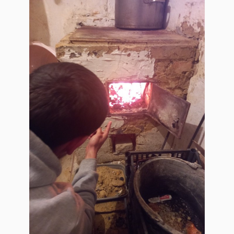Фото 4. Угольная печка ремонт домашних печей кладка новой печник Макеевка