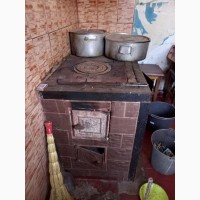 Угольная печка ремонт домашних печей кладка новой печник Макеевка