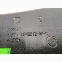 Воздуховод к фильтру салона Tesla model X 1046212-00-C 1046212-00-C OUTLET