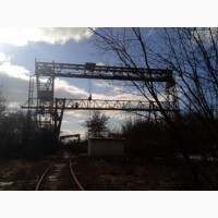 Промисловий майданчик з залізничною гілкою