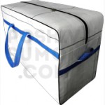 Пошив сумок, баулов, мягких контейнеров из тканого полипропилена и технических тканей.