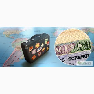 Шенгенская виза в чистый паспорт