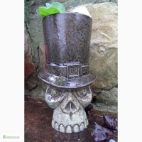 Тiki бокал «Mysterious skull» - изготовление, Киев