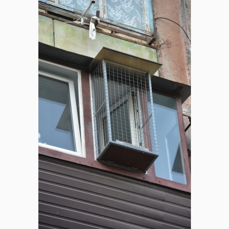 Фото 2. Балкон для выгула кошек, по почте. Броневик Днепр
