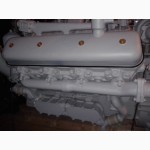 Новый двигатель ЯМЗ-7511 (V8) турбо