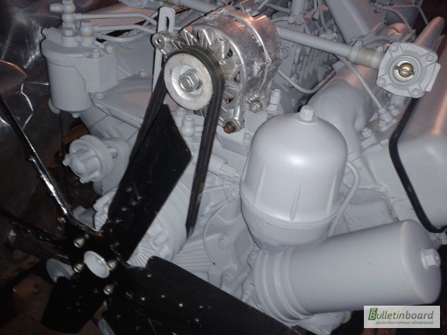 Фото 3. Новый двигатель ЯМЗ-7511 (V8) турбо