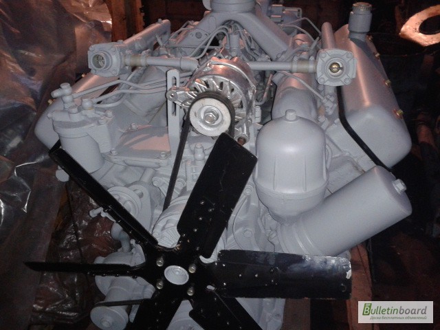 Фото 4. Новый двигатель ЯМЗ-7511 (V8) турбо