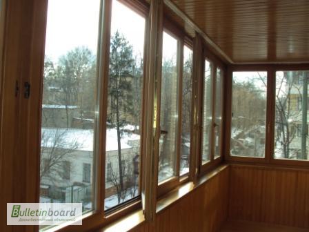 Фото 12. Профессиональное остекление лоджий и балконов. Остекление лоджий Киев