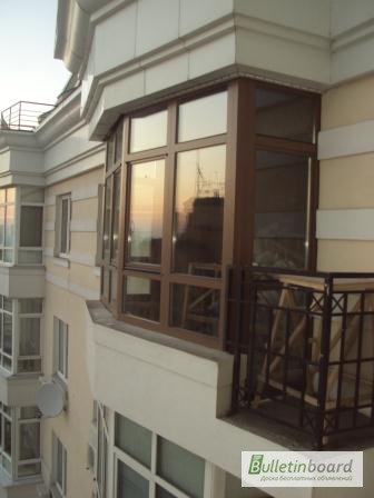 Фото 3. Профессиональное остекление лоджий и балконов. Остекление лоджий Киев