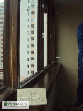 Фото 6. Профессиональное остекление лоджий и балконов. Остекление лоджий Киев