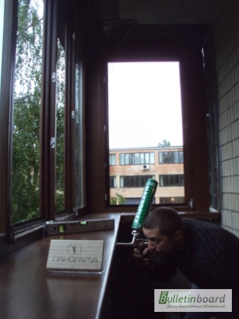 Фото 8. Профессиональное остекление лоджий и балконов. Остекление лоджий Киев