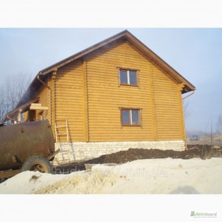 Будівництво будинків з дерева