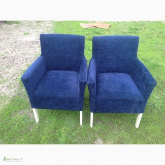Продам крісло синього кольору бу