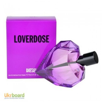 Diesel Loverdose парфюмированная вода 75 ml