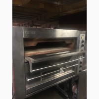 Продам б/у печь для пиццы OEM DB12.35-S с подставкой