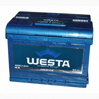 Купить аккумулятор WESTA в Украине. Доступные цены, высокое качество