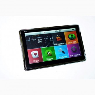 7” GPS навигатор Pioneer 7007 - 8gb 800mhz 256mb IGO+Navitel+CityGuide