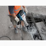 Аренда отбойного молотка бетонолом Bosch GSH 27 VC