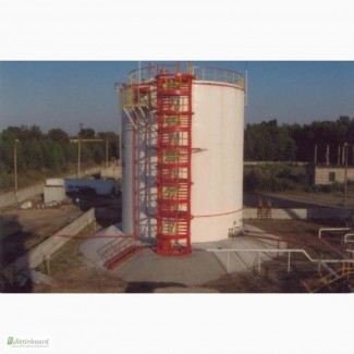 Монтаж резервуаров вертикальных стальных РВС