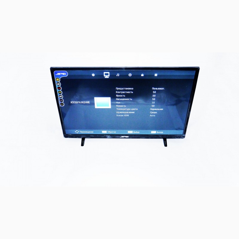 Фото 2. LCD LED Телевизор JPE 32 дюймов HD экран T2, USB, HDMI, VGA - Гарантия 1год