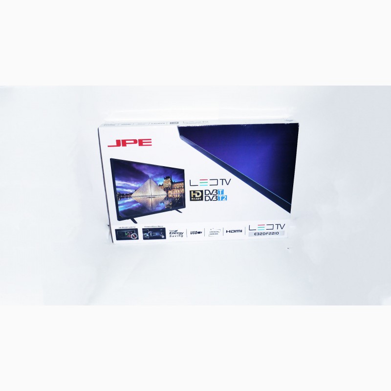 Фото 8. LCD LED Телевизор JPE 32 дюймов HD экран T2, USB, HDMI, VGA - Гарантия 1год