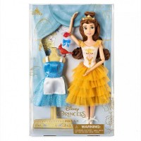 Кукла Принцесса Белль Балерина с аксессуарами Disney / Belle Ballet Doll