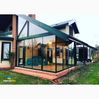 Розсувна система для терас від PanoramGlass