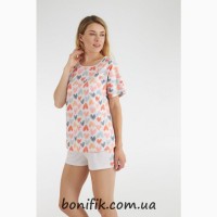 Женская пижама (футболка+шорты) BLISS (арт. LPK 2870/06/01)