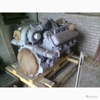 Новый двигатель ЯМЗ-238ДК (V8) турбо