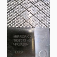 Облицовка кронштейна зеркала заднего вида и монокамеры задняя Tesla model S