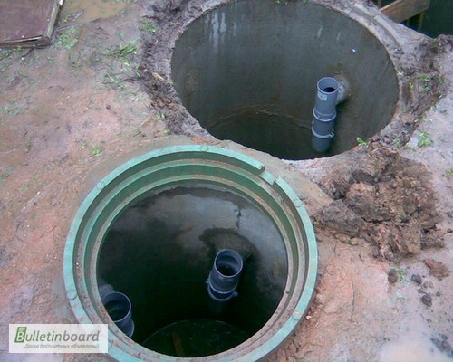 Фото 12. Копка канализации. Выгребная яма под ключ Одесса