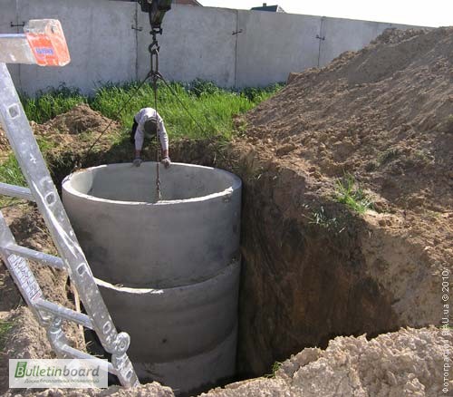 Фото 15. Копка канализации. Выгребная яма под ключ Одесса