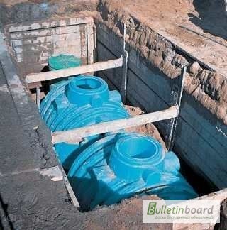 Фото 19. Копка канализации. Выгребная яма под ключ Одесса