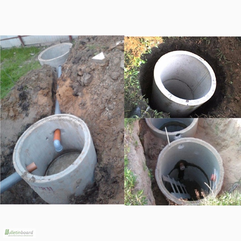 Фото 9. Копка канализации. Выгребная яма под ключ Одесса
