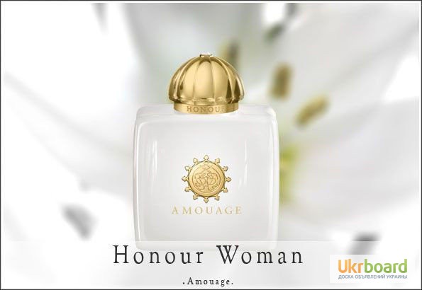 Фото 3. Amouage Honour for Woman парфюмированная вода 100 ml. (Амуаж Хоноур Фор Вумен)