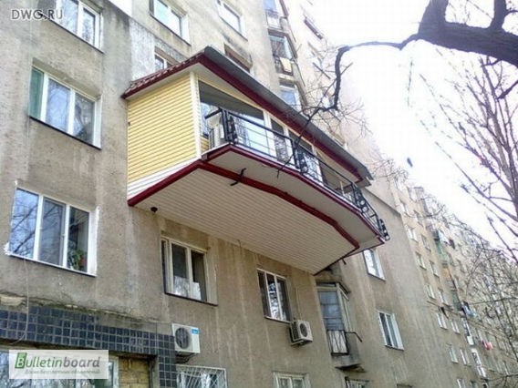 Фото 6. Профнастил от производителя, обшить балкон, дом, фасад