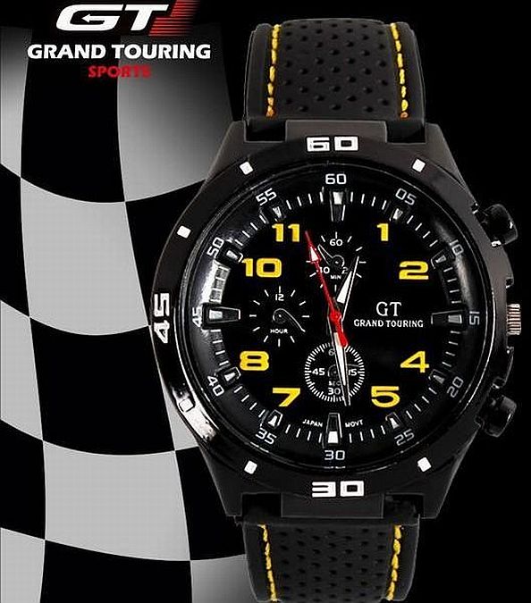 Фото 2. Мужские наручные часы Street Racer GT Grand Touring. Лот 5