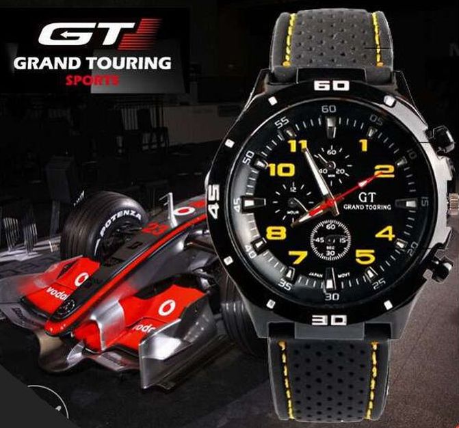 Фото 3. Мужские наручные часы Street Racer GT Grand Touring. Лот 5