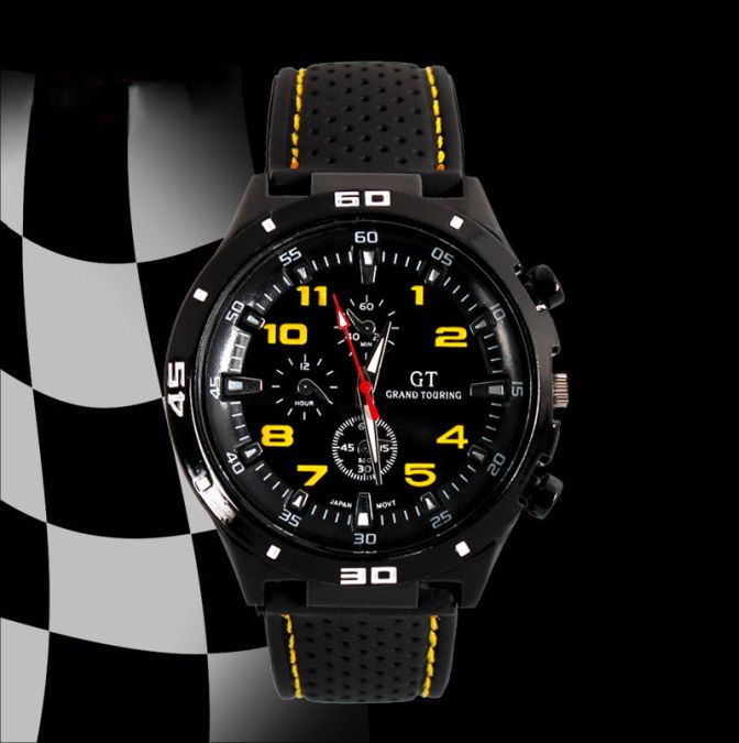 Фото 4. Мужские наручные часы Street Racer GT Grand Touring. Лот 5