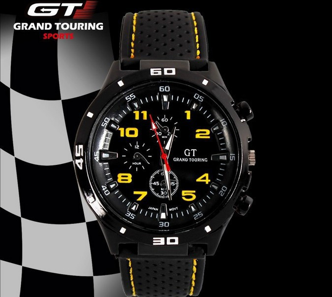 Фото 5. Мужские наручные часы Street Racer GT Grand Touring. Лот 5