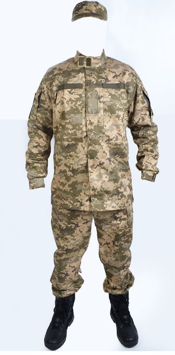 Армейская камуфляжная форма (3в1)