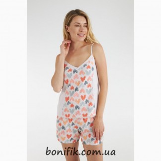 Женский комплект пижамы (майка+шорты) BLISS (арт. LPK 4070/07/01)