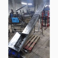 Шнекові транспортери для ягід з нержавіючої сталі від виробника