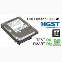 Жесткий диск, HDD Hitachi 500Gb, 32Mb, 7200, SATA III
