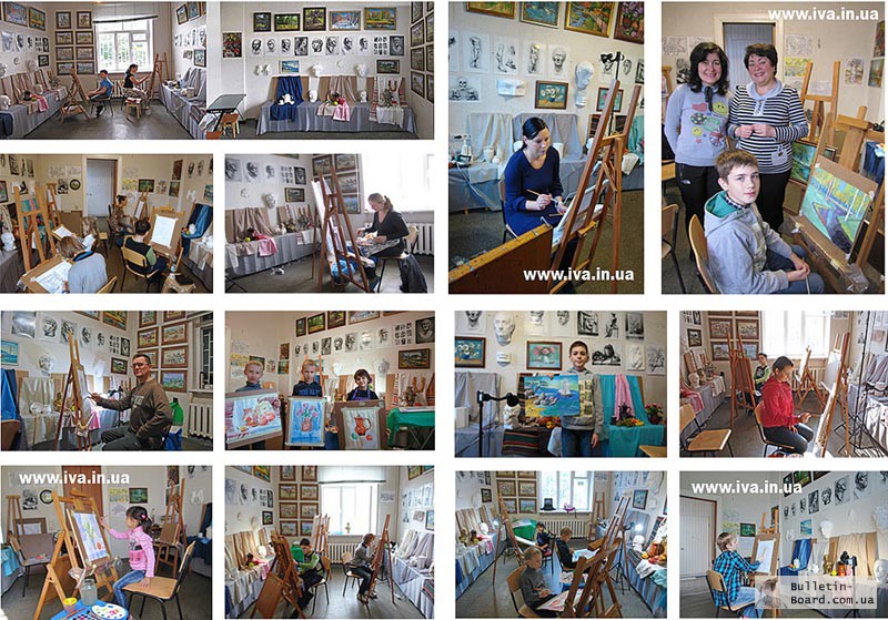 Уроки живописи и рисунка для взрослых в Днепропетровске