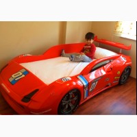 Машина кровать Хtreme M7 (красная, белая)