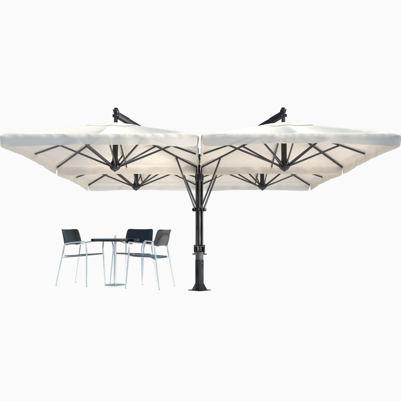Фото 4. Зонт для сада или кафе бара ресторана, консольные зонты